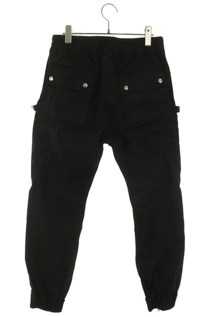 Rick Owens Bauhaus Cargo Pants TE Black Size 34