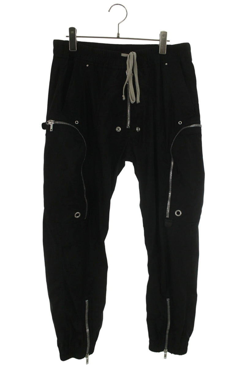 Rick Owens Bauhaus Cargo Long Pants Black Size 36