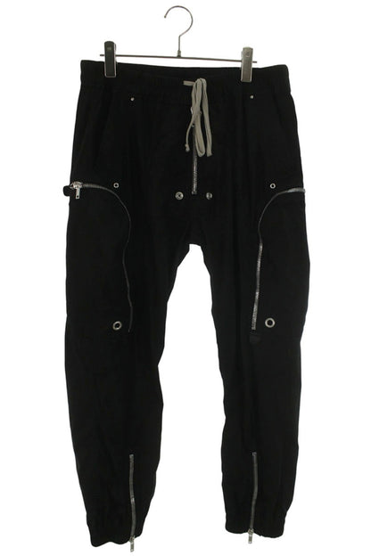 Rick Owens Bauhaus Cargo Long Pants Black Size 36