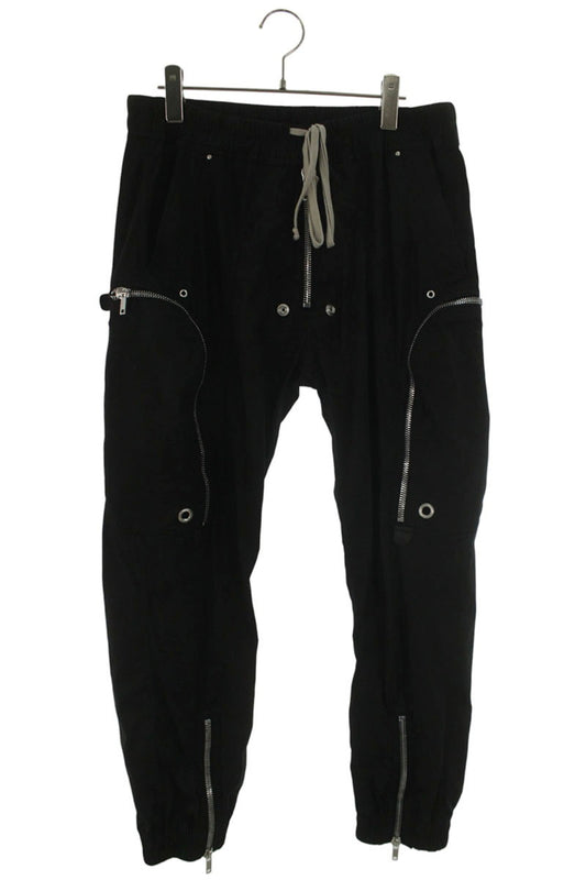 Rick Owens Bauhaus Cargo Long Pants Black Size 36