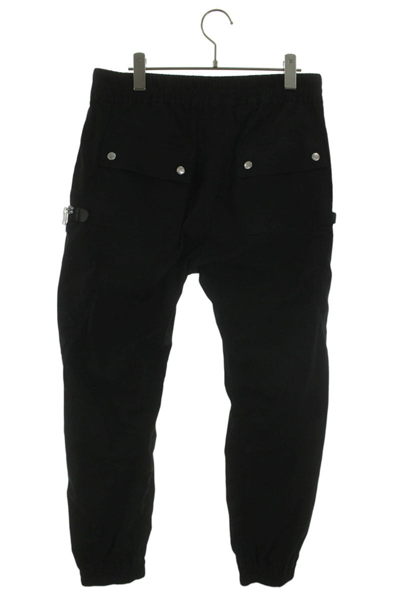 Rick Owens Bauhaus Cargo Long Pants Black Size 36