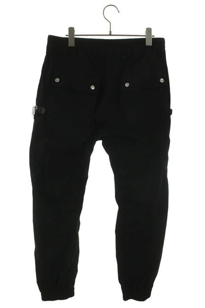 Rick Owens Bauhaus Cargo Long Pants Black Size 36