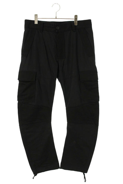 BOTTEGA VENETA Cotton Banana Cargo Pants Black Size 34