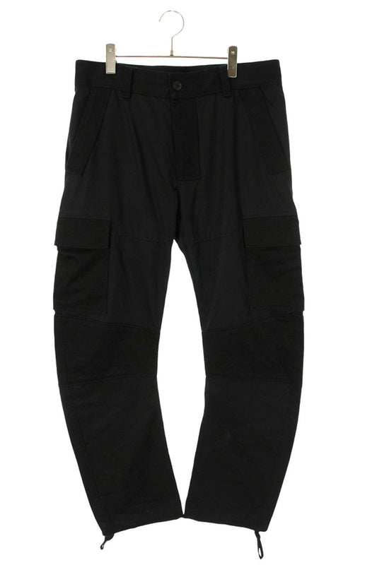 BOTTEGA VENETA Cotton Banana Cargo Pants Black Size 34