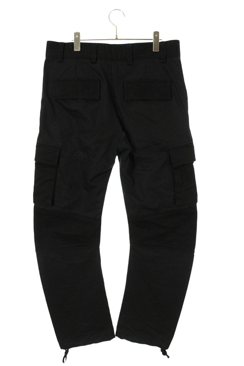 BOTTEGA VENETA Cotton Banana Cargo Pants Black Size 34