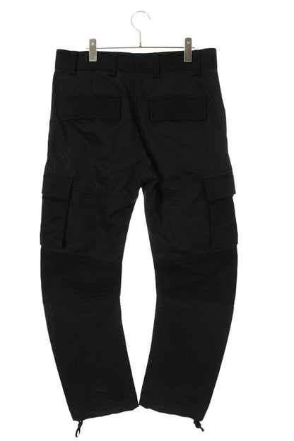 BOTTEGA VENETA Cotton Banana Cargo Pants Black Size 34