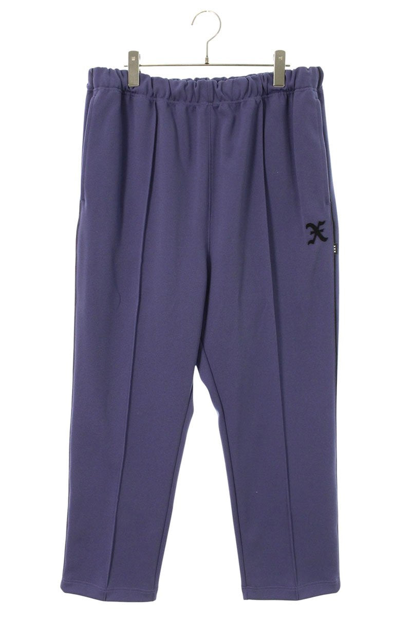 GOD SELECTION XXX X-Wappen Track Pants Purple Size 36