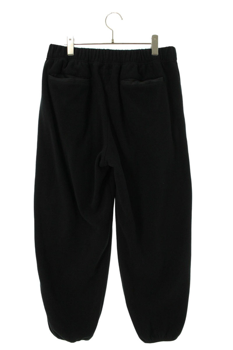 GOD SELECTION XXX Logo Embroidered Fleece Pants Size 34
