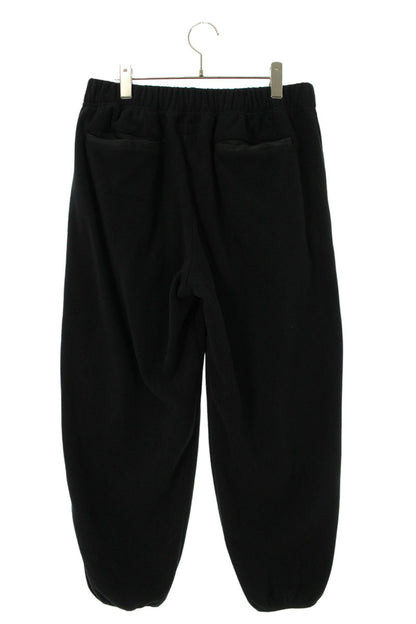 GOD SELECTION XXX Logo Embroidered Fleece Pants Size 34