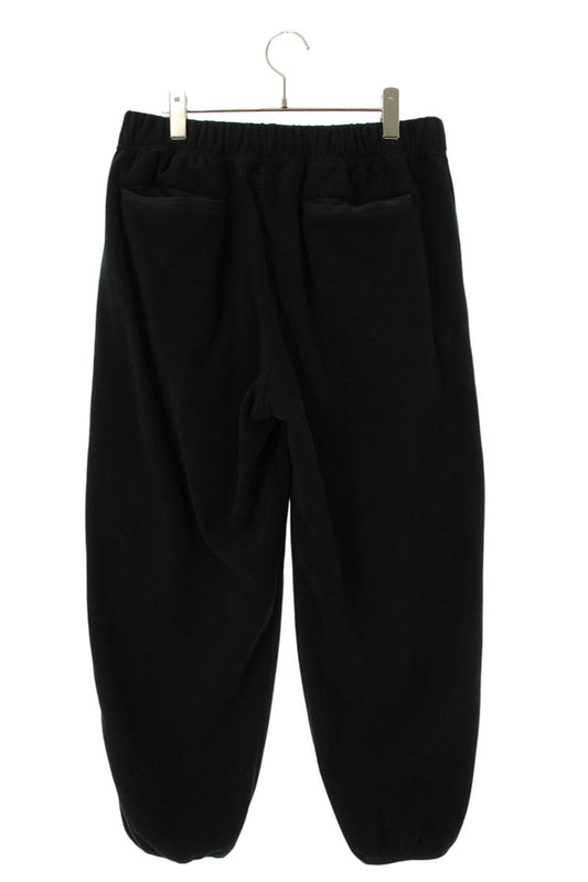 GOD SELECTION XXX Logo Embroidered Fleece Pants Size 34