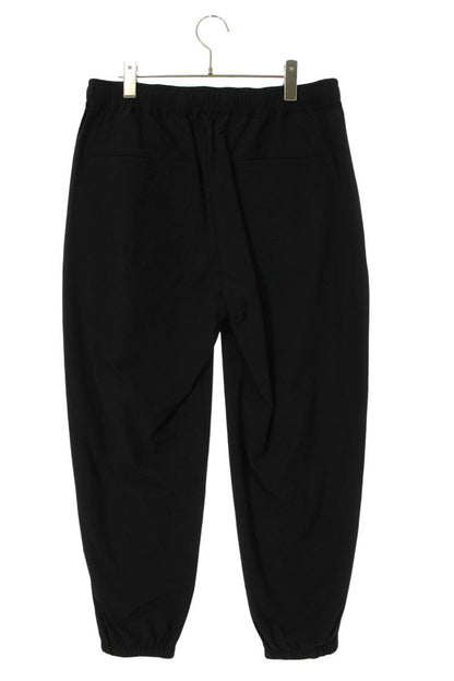 SEQUEL Logo Embroidered Stretch Nylon Pants Black Size 34
