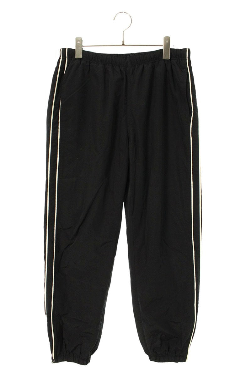 SUPREME 17AW Piping Nylon Track Pant Black Size 30