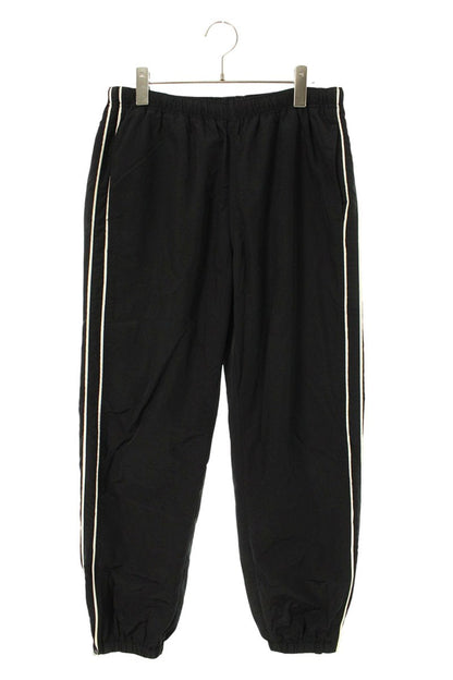SUPREME 17AW Piping Nylon Track Pant Black Size 30