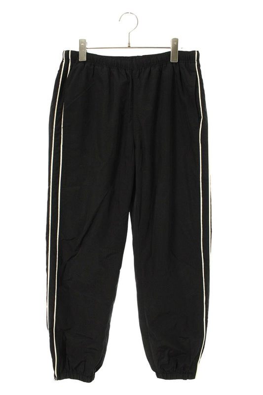 SUPREME 17AW Piping Nylon Track Pant Black Size 30