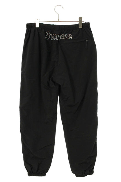 SUPREME 17AW Piping Nylon Track Pant Black Size 30