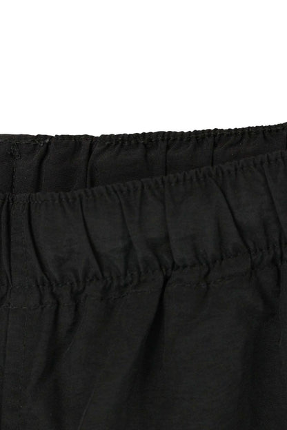 SUPREME 17AW Piping Nylon Track Pant Black Size 30