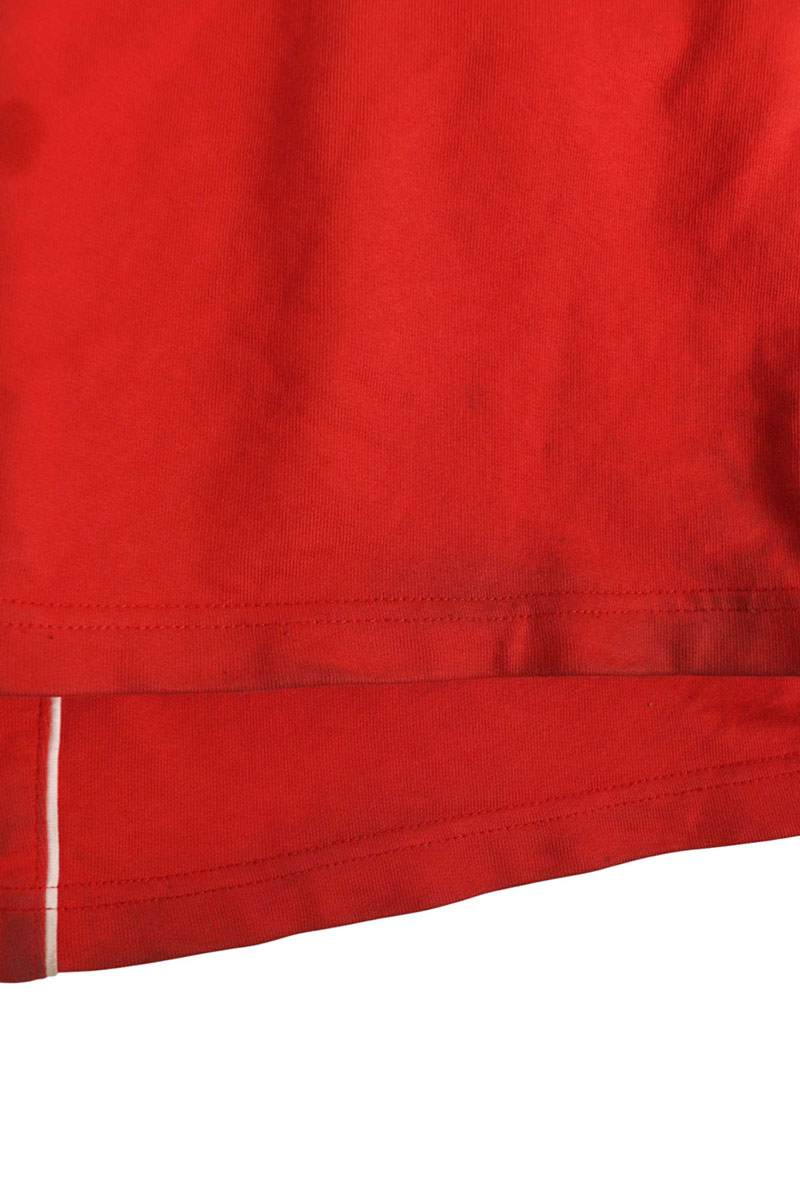 BALENCIAGA Soccer Line Baggy Sweatpants Red Size 28