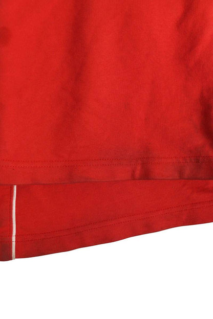 BALENCIAGA Soccer Line Baggy Sweatpants Red Size 28