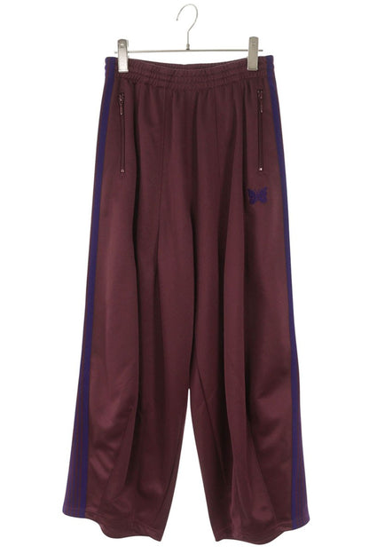 Needles HD Track Pants Bordeaux Purple Poly Size 32