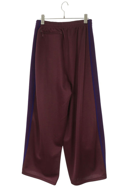 Needles HD Track Pants Bordeaux Purple Poly Size 32