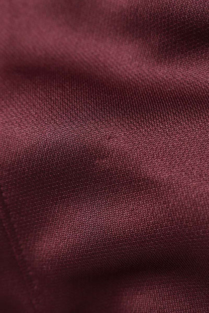 Needles HD Track Pants Bordeaux Purple Poly Size 32