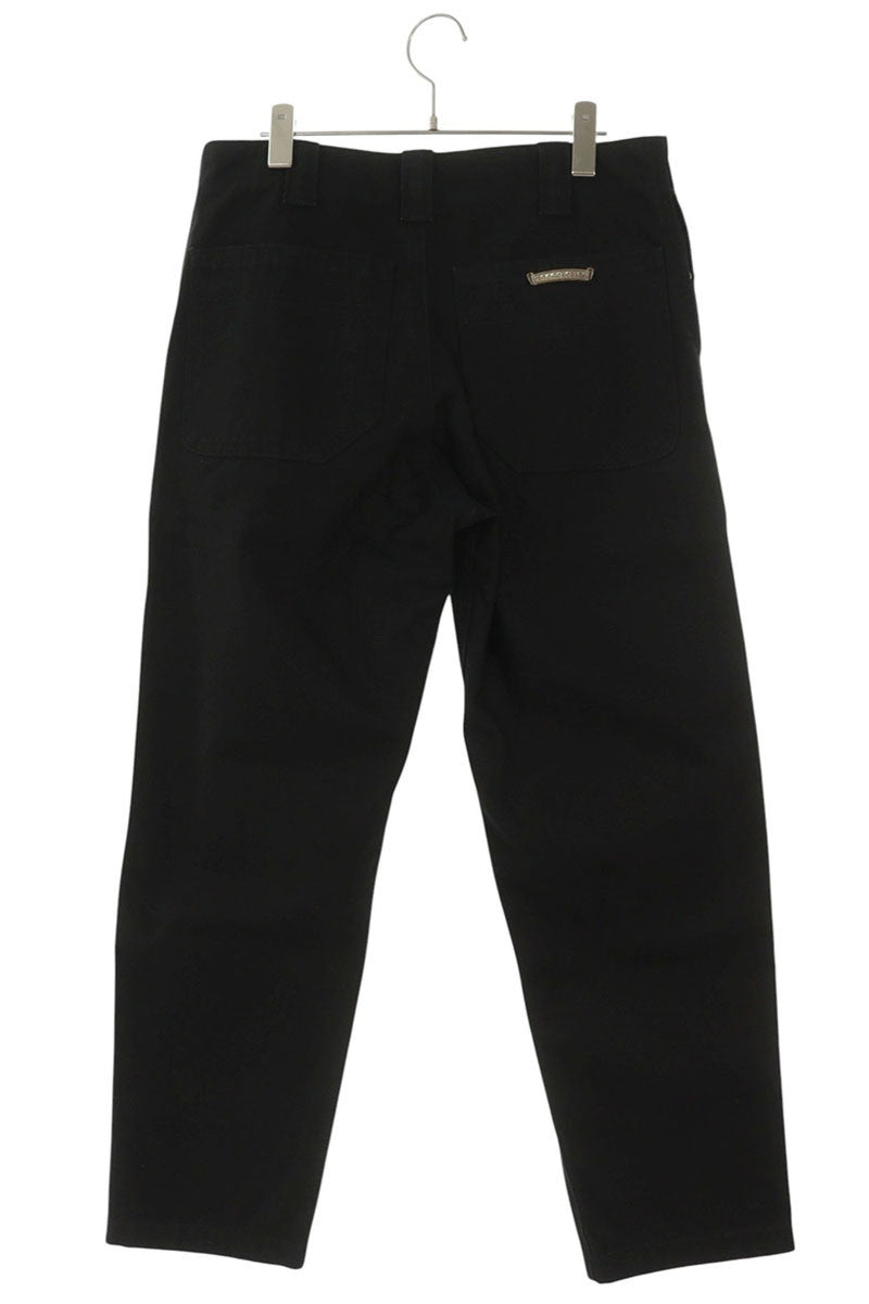 Chrome Hearts FATIGUE Cotton Cargo Pants Black Size 30