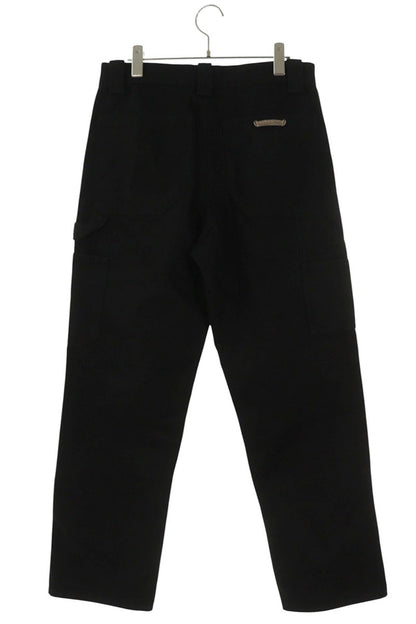 Chrome Hearts CARPENTER DOUBLE KNEE Pants Black Size 30
