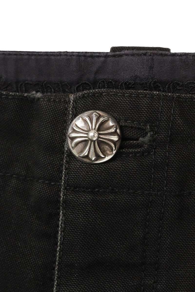 Chrome Hearts Fatigue Cargo Cotton Pants Size 32