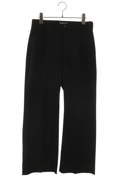 BALENCIAGA Wool Blend Trousers Black Size 34