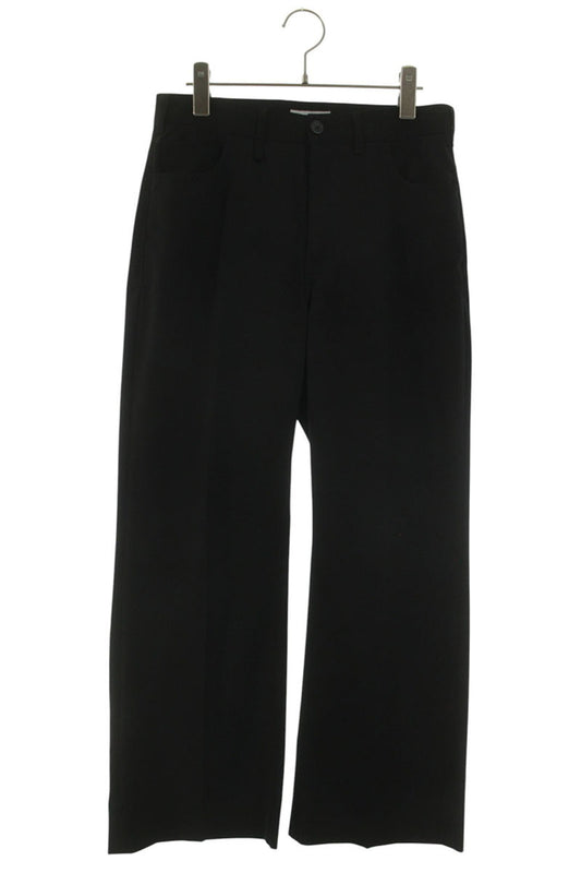 BALENCIAGA Wool Blend Trousers Black Size 34