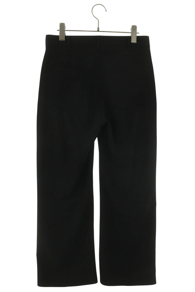 BALENCIAGA Wool Blend Trousers Black Size 34
