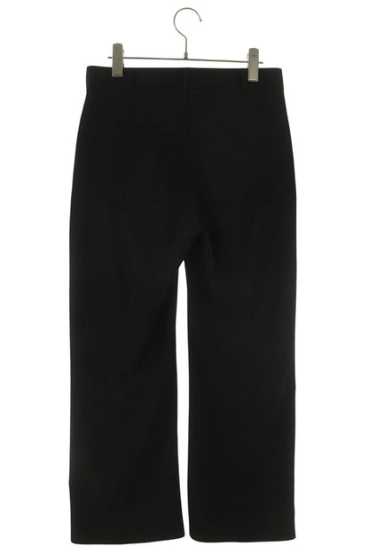 BALENCIAGA Wool Blend Trousers Black Size 34