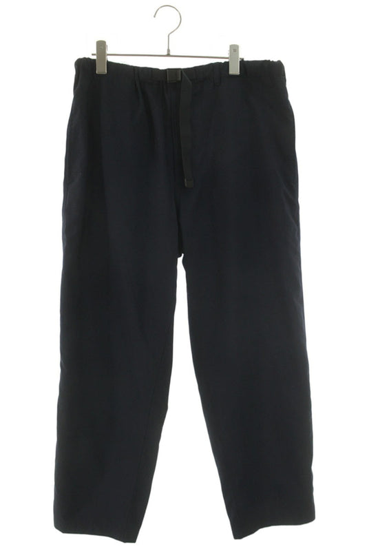 ENNOY Navy Wool Blend Easy Pants Size 32