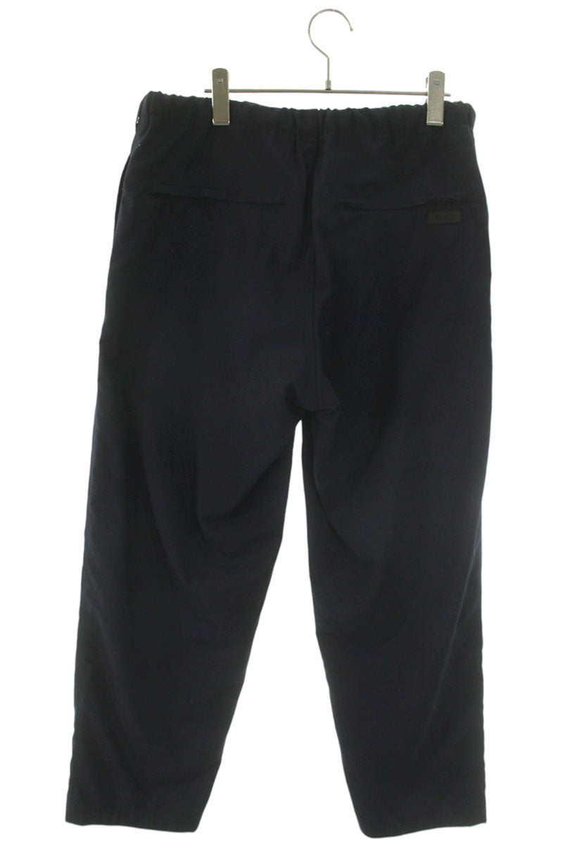 ENNOY Navy Wool Blend Easy Pants Size 32
