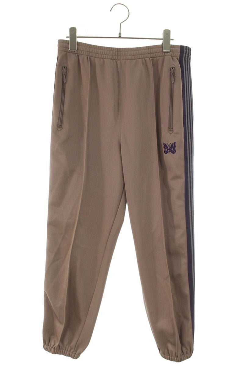 Needles 22AW Embroidered Side Stripe Track Pants Size 30