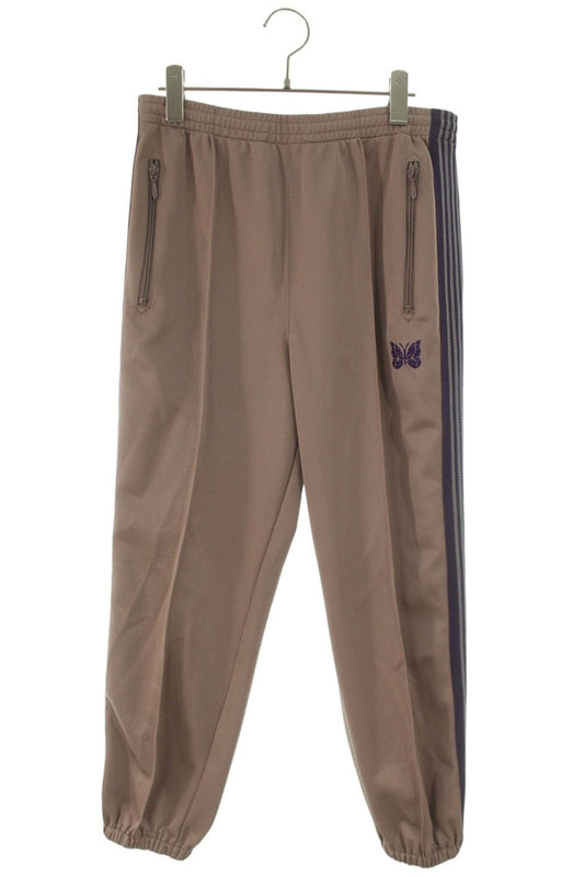Needles 22AW Embroidered Side Stripe Track Pants Size 30
