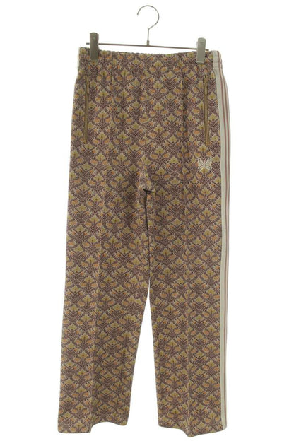 Needles Patterned Side Stripe Track Pants Orange Size 28