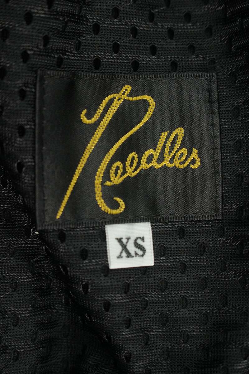 Needles Patterned Side Stripe Track Pants Orange Size 28