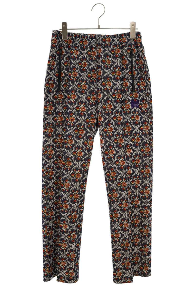 Needles All-Over Pattern Track Pants Blue Size 28