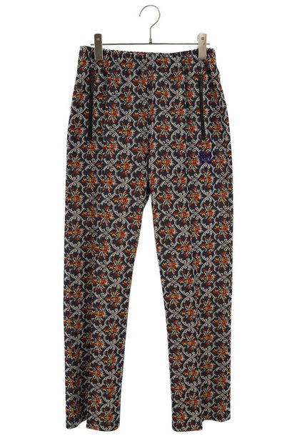 Needles All-Over Pattern Track Pants Blue Size 28