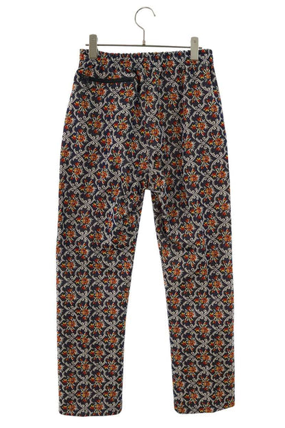 Needles All-Over Pattern Track Pants Blue Size 28