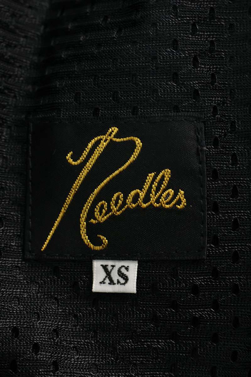 Needles All-Over Pattern Track Pants Blue Size 28