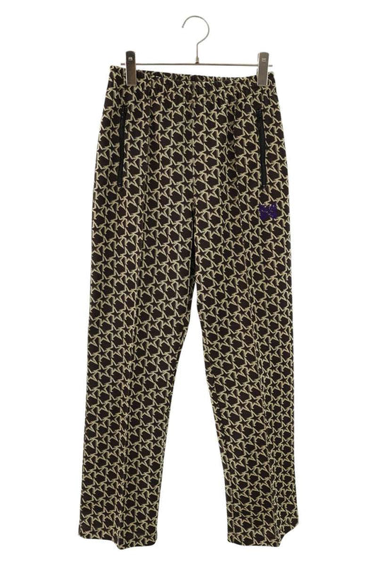 Needles Star Print Track Pants Brown Size 28