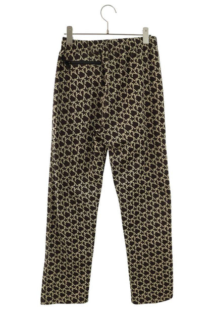 Needles Star Print Track Pants Brown Size 28