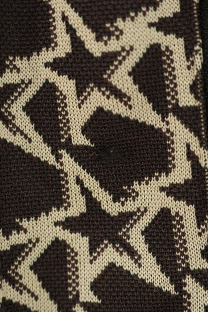 Needles Star Print Track Pants Brown Size 28