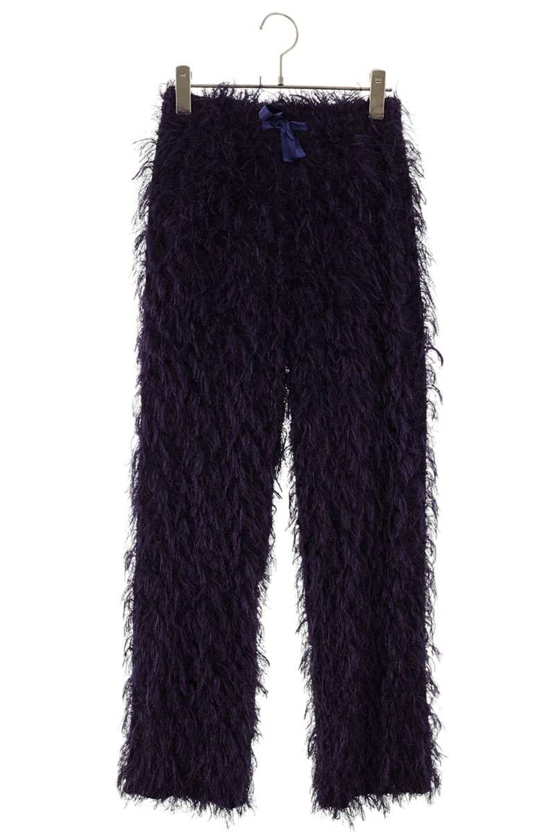 Needles Shaggy Jogger Pants Purple Size 32