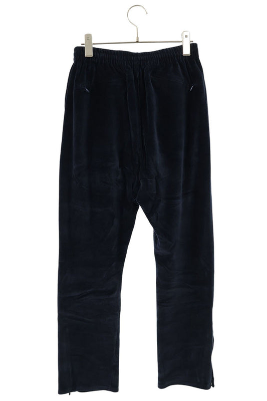 Needles Velour Track Pants Cotton Blend Navy Size 28
