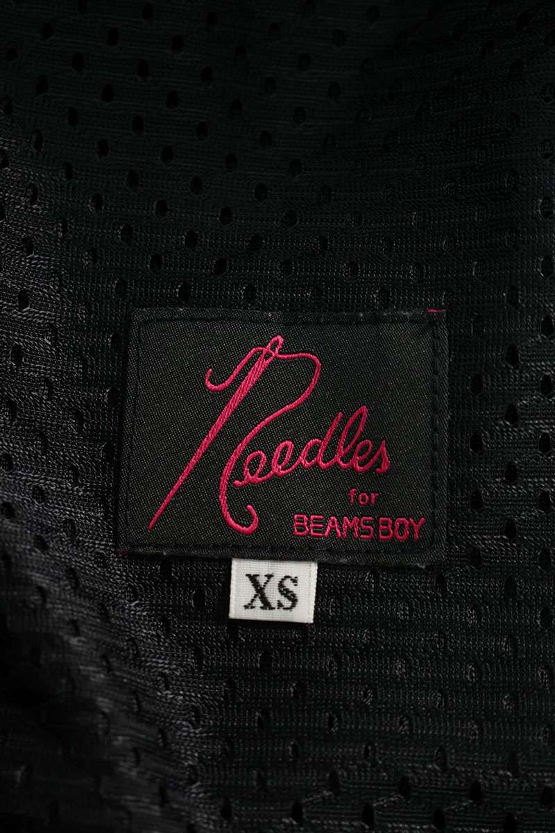 Needles Velour Track Pants Cotton Blend Black Size 28
