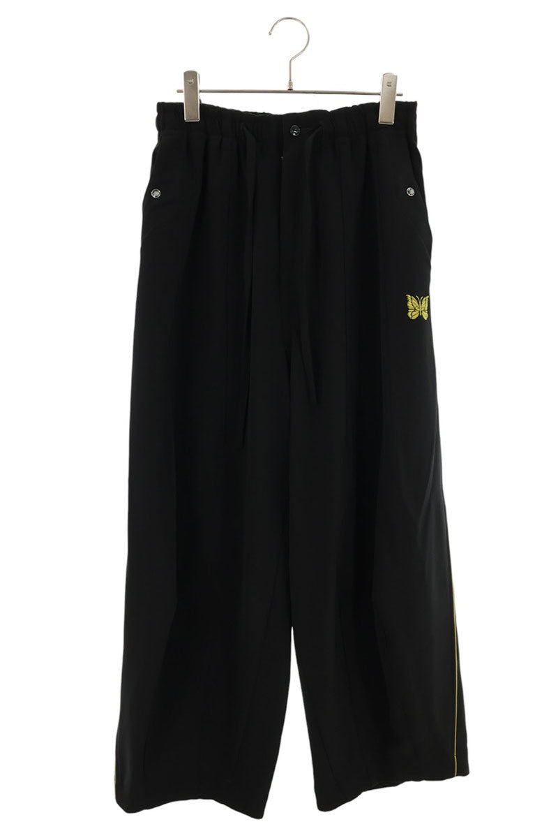 Needles Piping Cowboy Pants Black/Yellow Poly Size 32