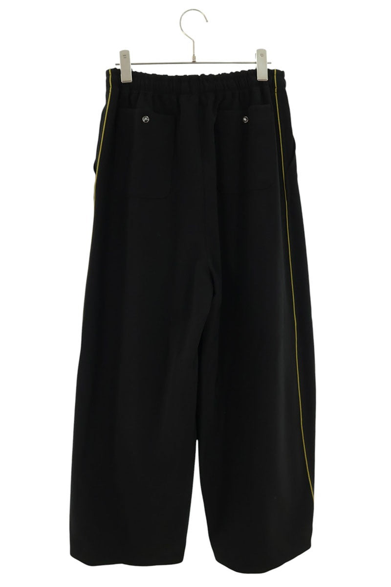 Needles Piping Cowboy Pants Black/Yellow Poly Size 32